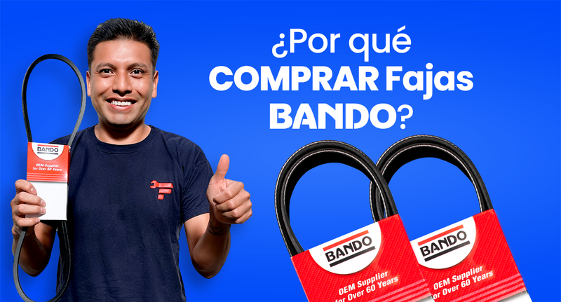 ¿Por qué deberías comprar fajas BANDO?