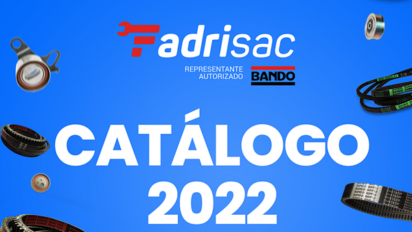 Fajas Bando Catálogo 2022