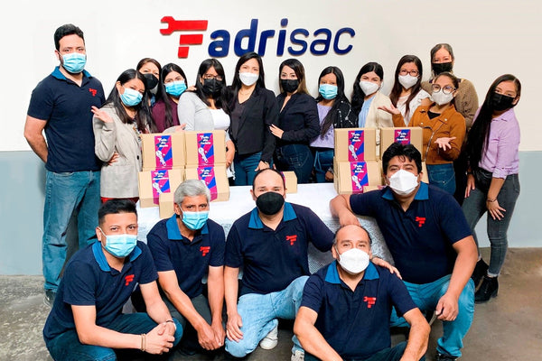 Fadrisac Distribuidor Autorizado de Fajas Bando y Tensores Koyo celebra 29 aniversario