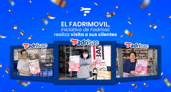 EL FADRIMOVIL , iniciativa de Fadrisac, realiza visita a sus clientes
