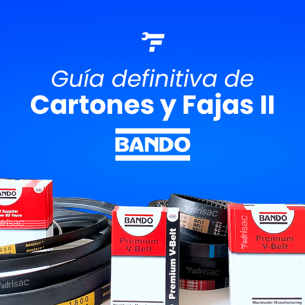 Conoce todo sobre la Guía definitiva de Cartones y Fajas Bando II