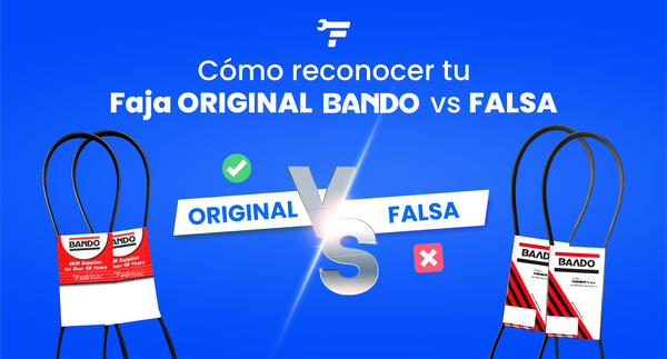 Cómo Reconocer tu faja original BANDO vs la falsa