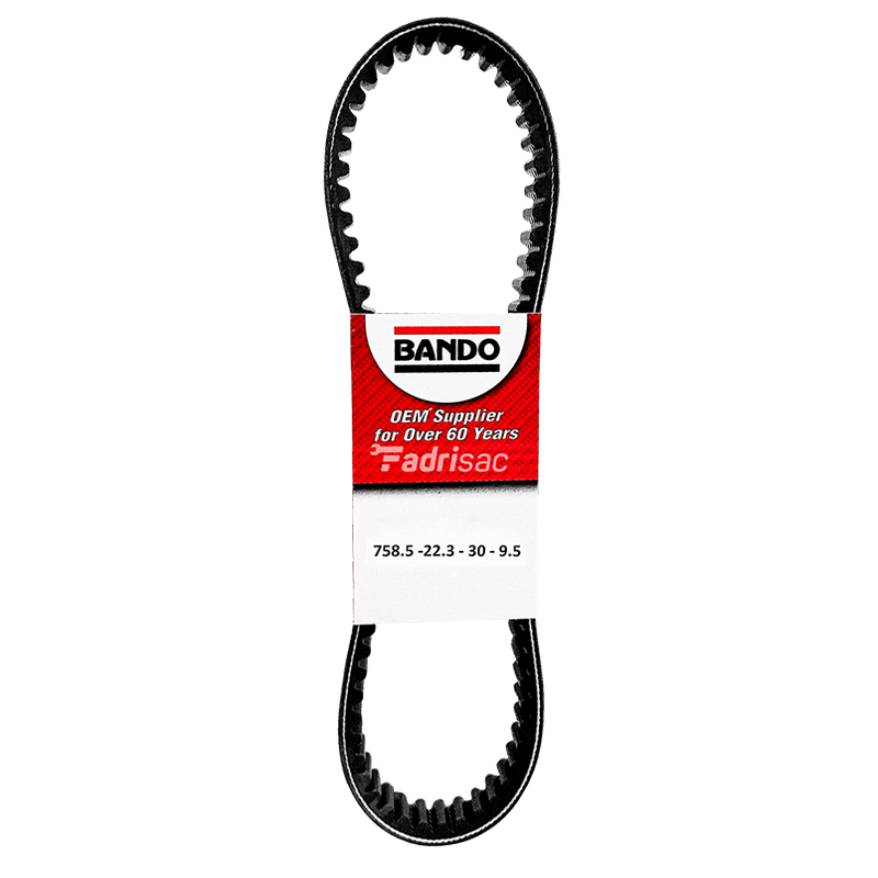 Faja Bando para Moto Scooter dentada variadora 758.5-22.3-30