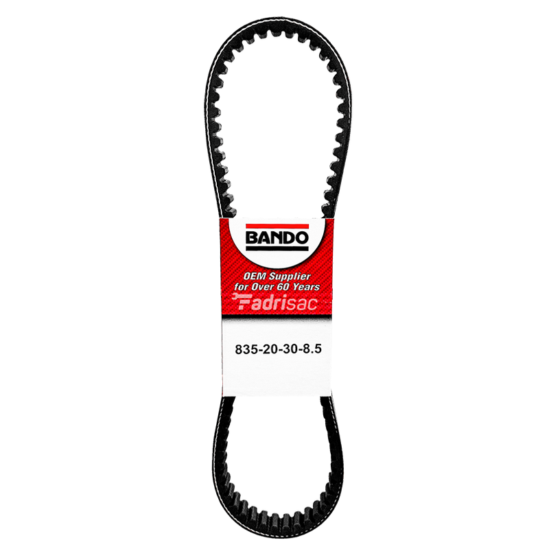 Faja Bando para Moto Scooter dentada variadora 801.5-18.2-30-9.5